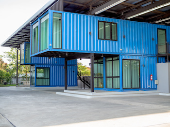 (Modulaire) kantoor containers