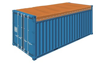 Open top containers