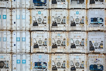 Reefer containers